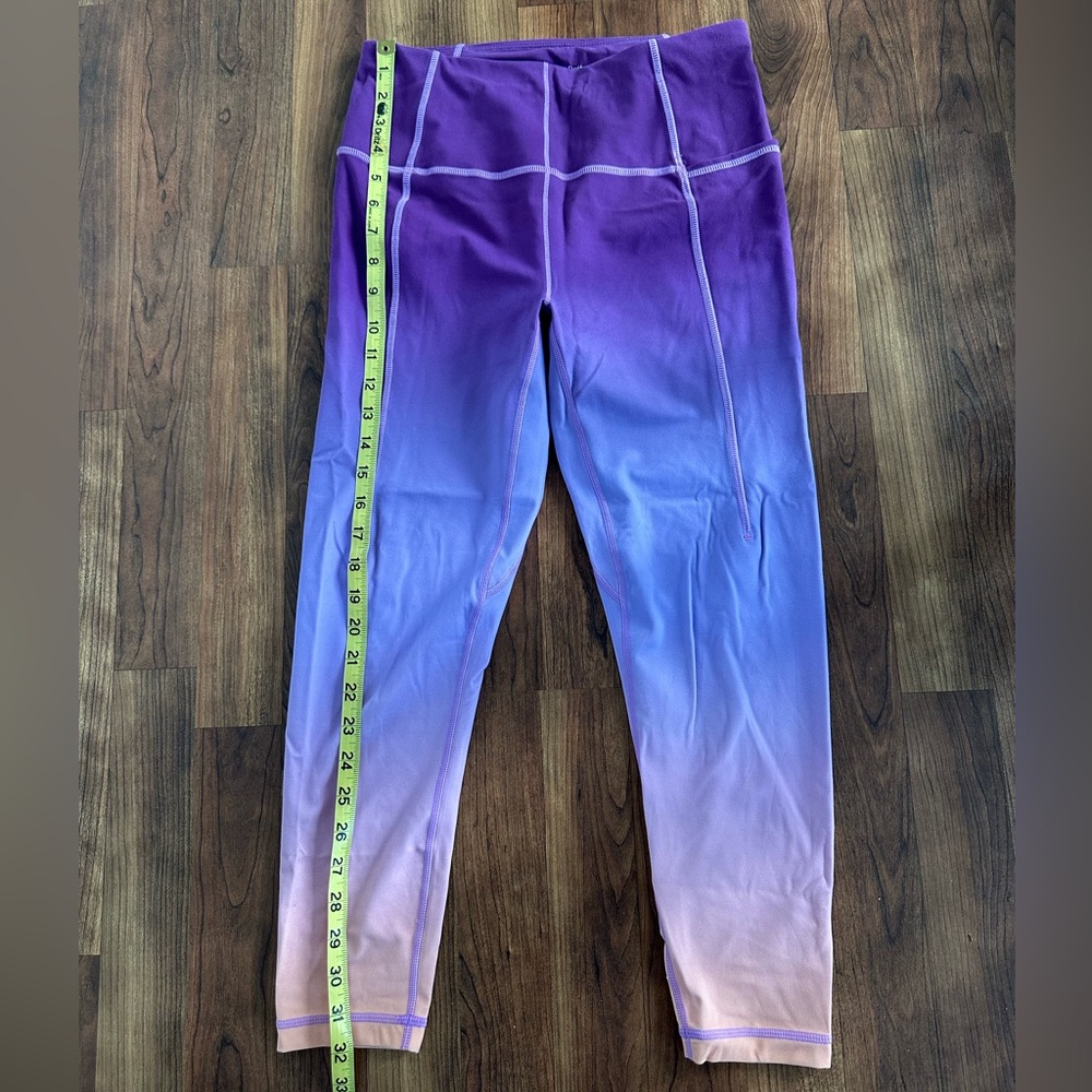 Sweaty Betty Super Soft ombré 7/8 leggings size 8